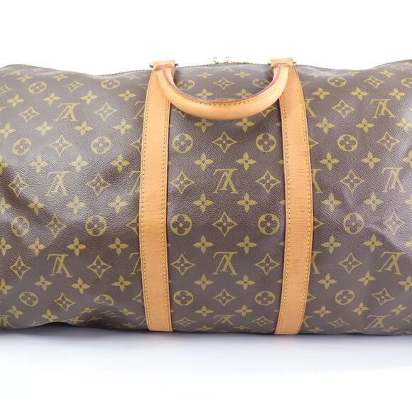 LOUIS VUITTON Monogram Keepall Bandouliere 55 - Picture 2 of 16